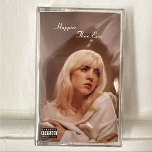 Billie Eilish - Happier Than Ever Limited Cassette Tape